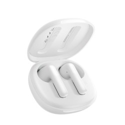Buy QCY AilyBuds - E10 - White, LDAC Hi-Res, 13mm Driver, 4 Mic ENC, TWS, IPX4, 35h in Cyprus, Nicosia, Limassol, Larnaka, Pafos