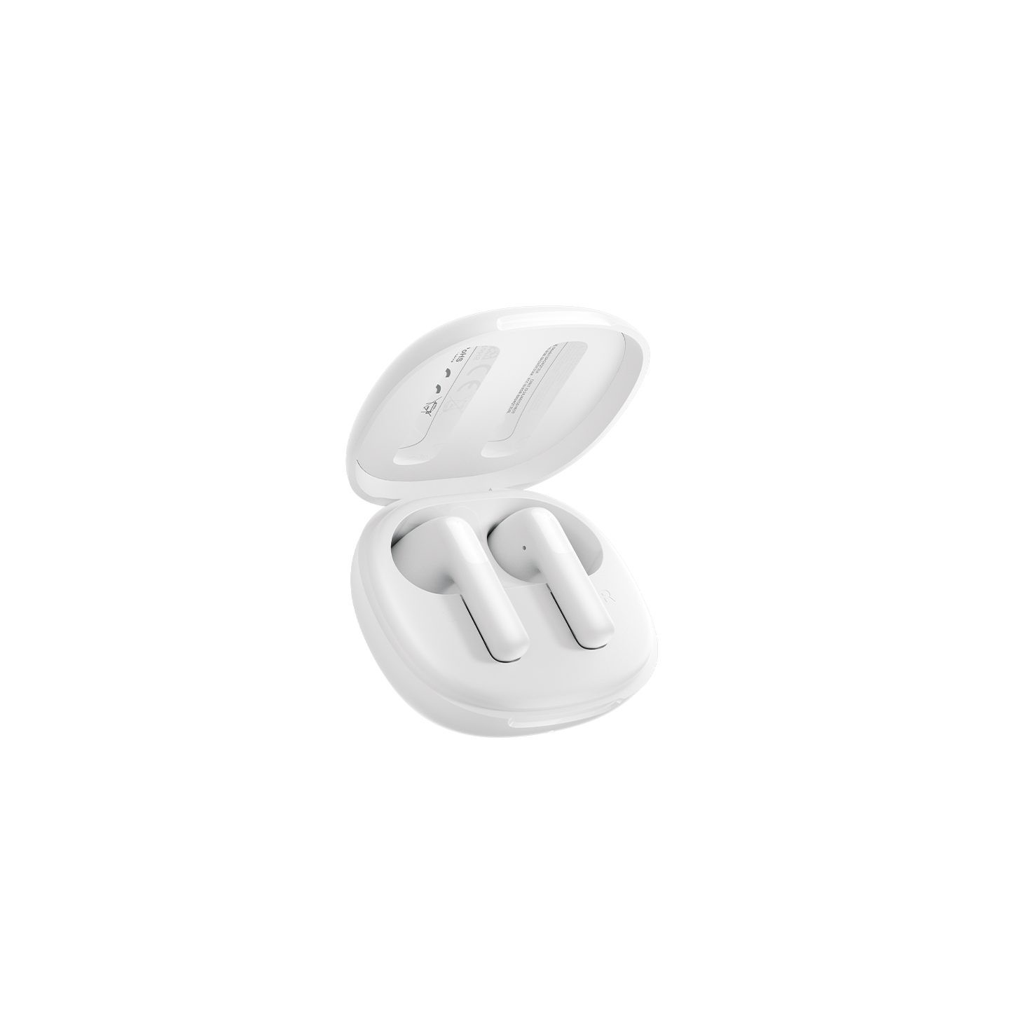 QCY AilyBuds - E10 - White, LDAC Hi-Res, 13mm Driver, 4 Mic ENC, TWS, IPX4, 35h — Buy in Cyprus with Fast Delivery
