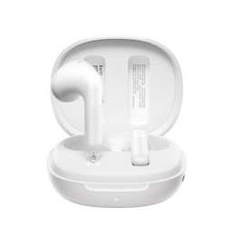 Buy QCY AilyBuds - E10 - White, LDAC Hi-Res, 13mm Driver, 4 Mic ENC, TWS, IPX4, 35h in Cyprus, Nicosia, Limassol, Larnaka, Pafos