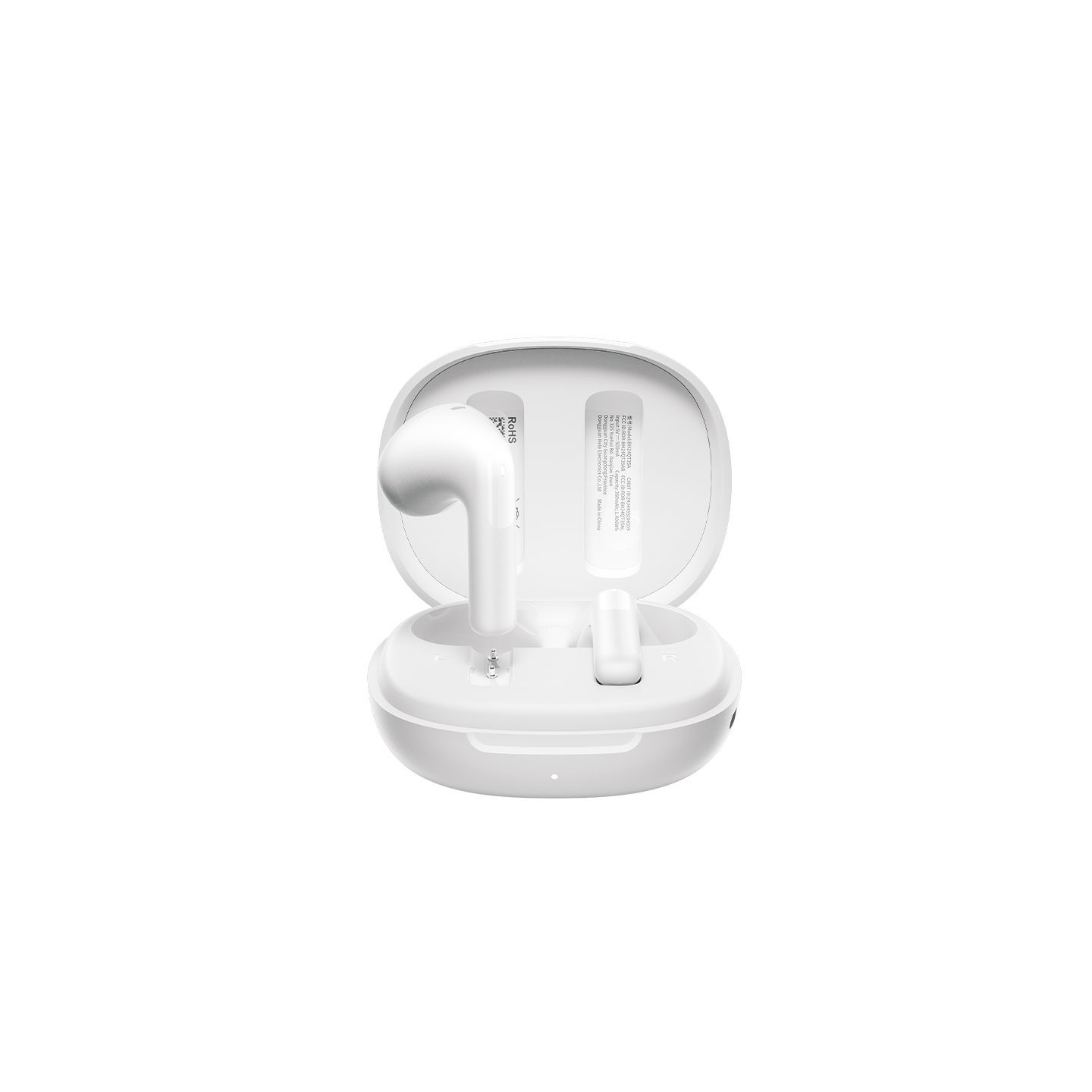 QCY AilyBuds - E10 - White, LDAC Hi-Res, 13mm Driver, 4 Mic ENC, TWS, IPX4, 35h — Buy in Cyprus with Fast Delivery