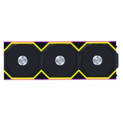 Lian Li UNIFAN SL Wireless 120 3-Pack Black w/ Controller (Boxed) — Buy in Cyprus with Fast Delivery
