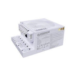 Buy Lian Li Edge 1200W White 80+ Gold Fully Modular ATX PSU with USB Hub in Cyprus, Nicosia, Limassol, Larnaka, Pafos