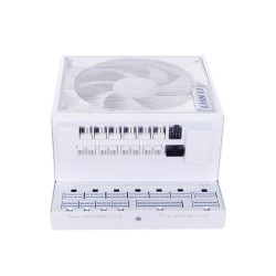 Lian Li EDGE GOLD 1200W 80 Plus Gold Fully Modular ATX PSU White - ATX 3.1 Compatible (G9P.EG1200G.WH0)