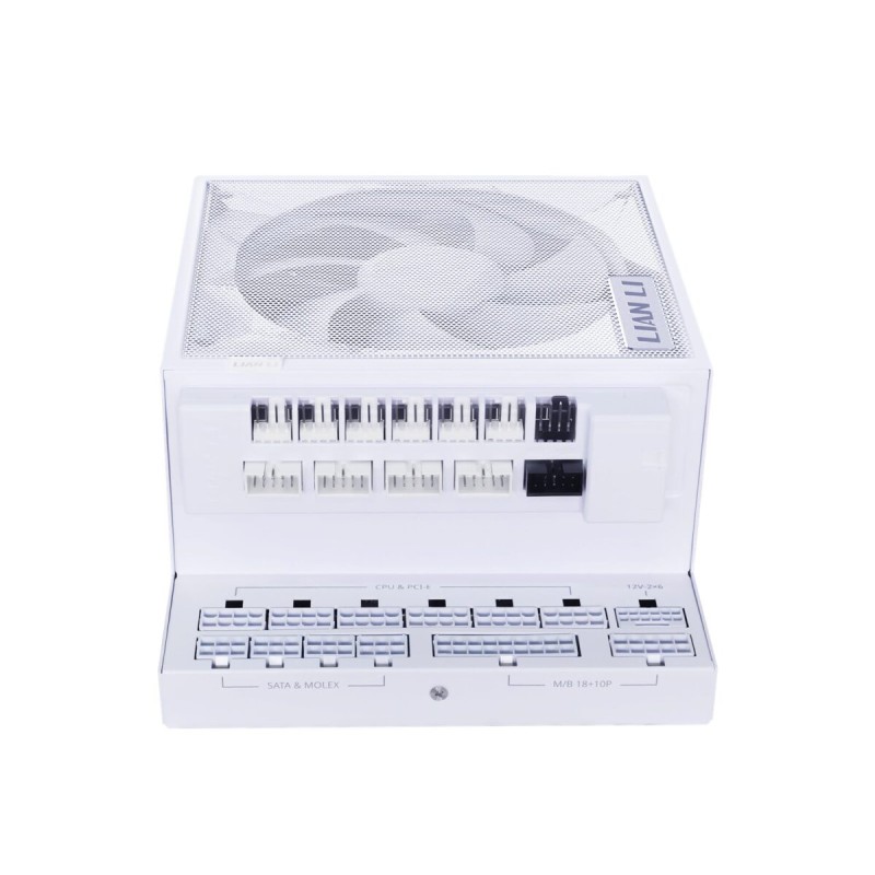 Buy Lian Li Edge 1200W White 80+ Gold Fully Modular ATX PSU with USB Hub in Cyprus, Nicosia, Limassol, Larnaka, Pafos