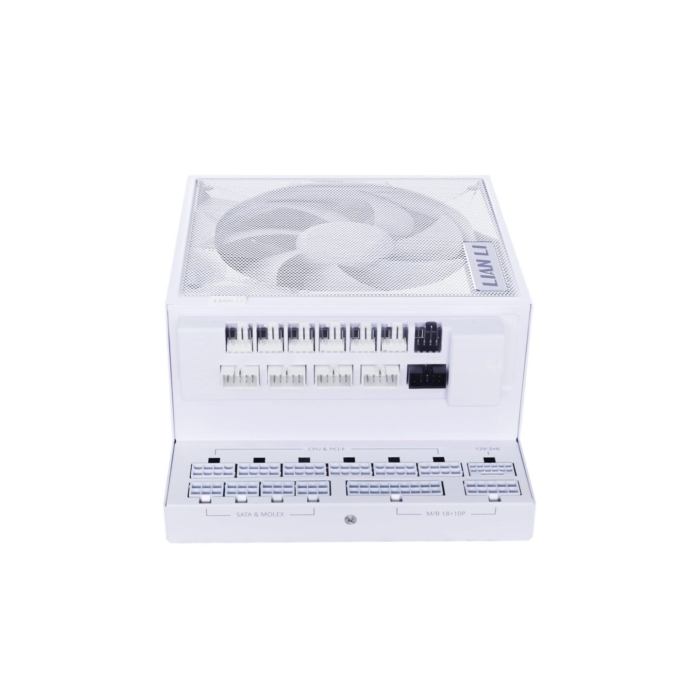 Lian Li EDGE GOLD 1200W 80 Plus Gold Fully Modular ATX PSU White - ATX 3.1 Compatible (G9P.EG1200G.WH0)