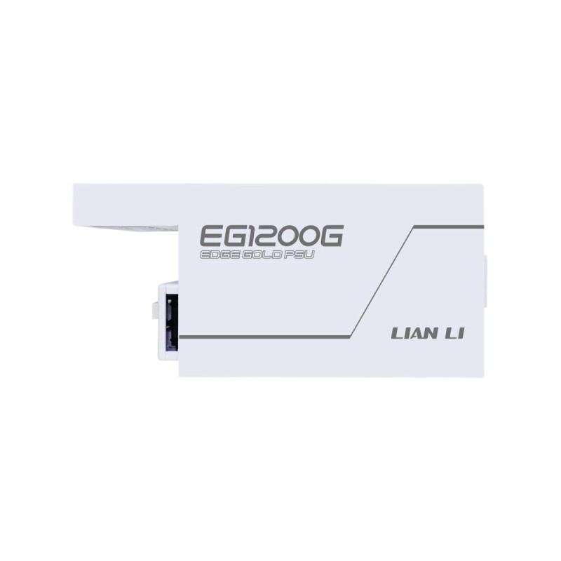 Buy Lian Li Edge 1200W White 80+ Gold Fully Modular ATX PSU with USB Hub in Cyprus, Nicosia, Limassol, Larnaka, Pafos