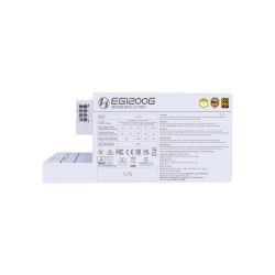 Lian Li EDGE GOLD 1200W 80 Plus Gold Fully Modular ATX PSU White - ATX 3.1 Compatible (G9P.EG1200G.WH0)