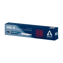 Arctic MX-4 Thermal Paste - Non-conductive, 8.5 W/mK, 20g (Boxed) — Buy in Cyprus with Fast Delivery