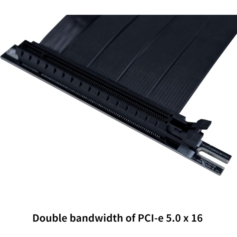 Buy Lian Li PCIe 5.0 RISER CABLE 200mm - Black in Cyprus, Nicosia, Limassol, Larnaka, Pafos