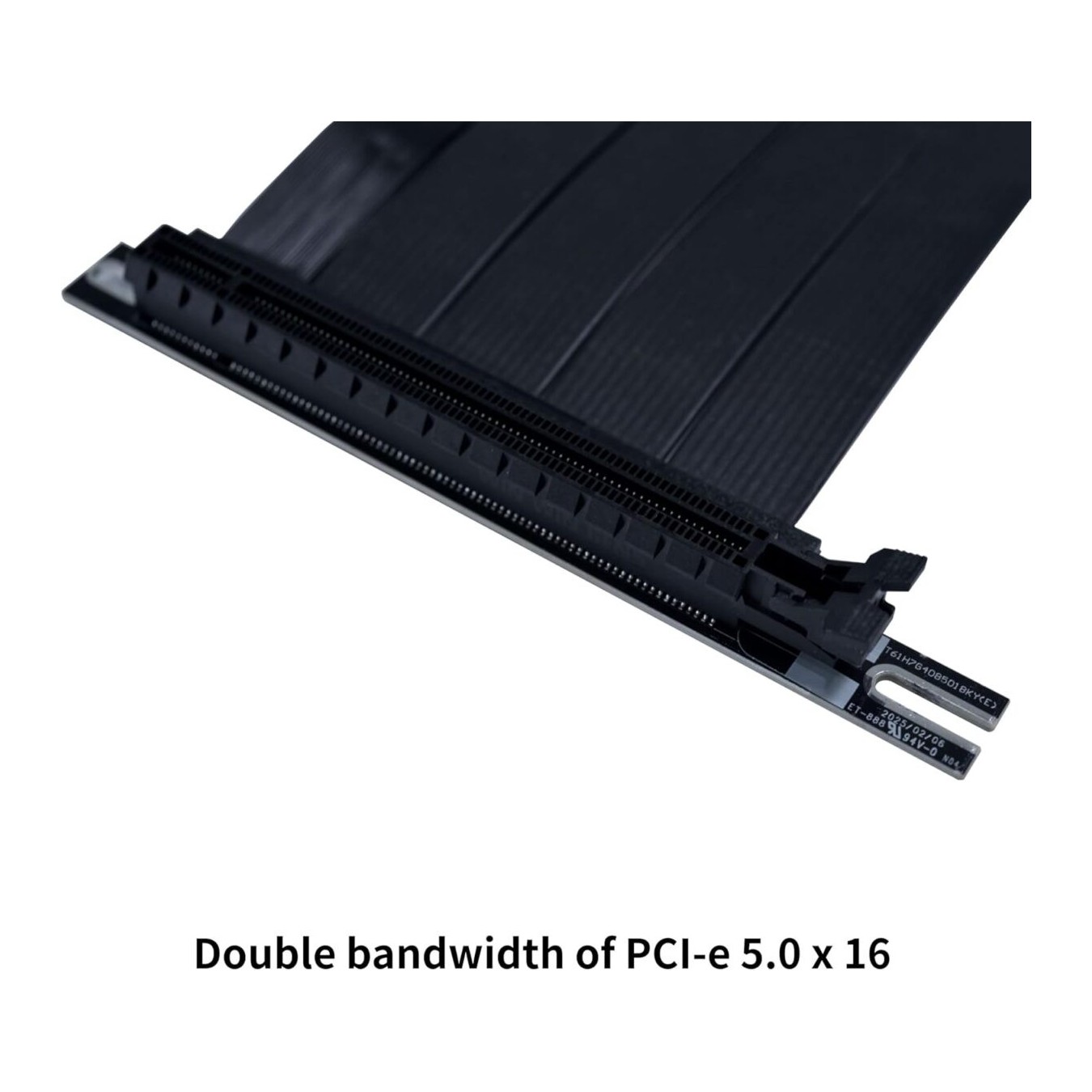 Lian Li PCIe 5.0 RISER CABLE 200mm - Black — Buy in Cyprus with Fast Delivery