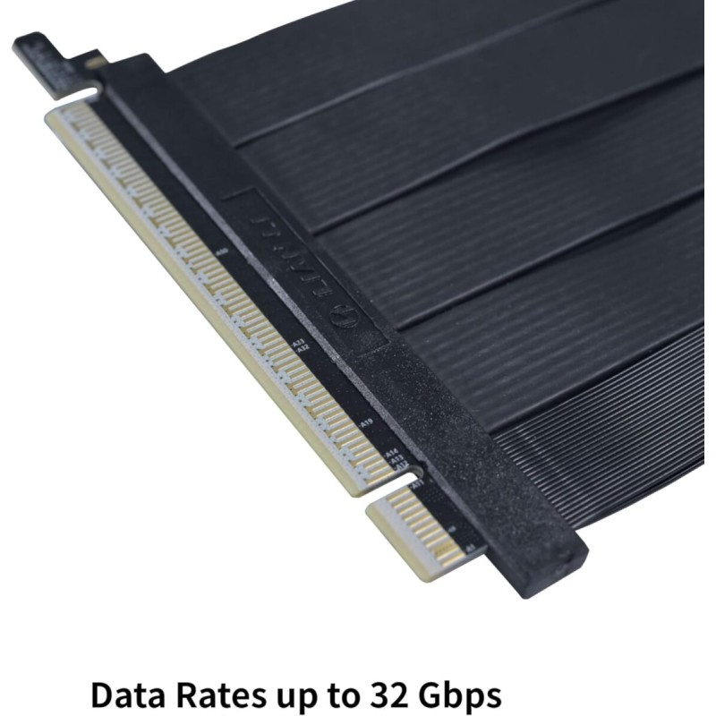 Buy Lian Li PCIe 5.0 RISER CABLE 200mm - Black in Cyprus, Nicosia, Limassol, Larnaka, Pafos