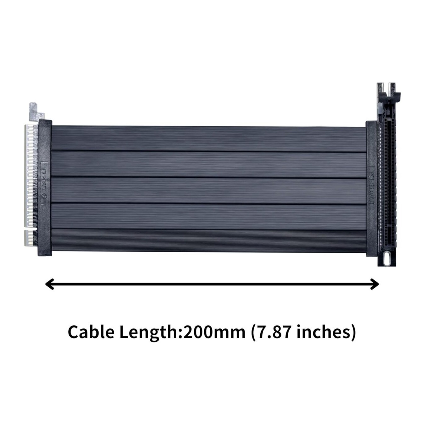 Lian Li PCIe 5.0 RISER CABLE 200mm - Black — Buy in Cyprus with Fast Delivery