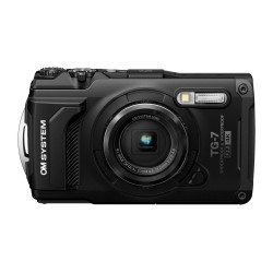 Buy Olympus OM-System TG-7 Black - TG-7 - Waterproof Rugged Compact Camera in Cyprus, Nicosia, Limassol, Larnaka, Pafos
