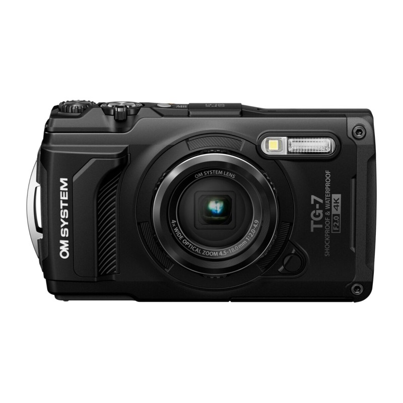 Buy Olympus OM-System TG-7 Black - TG-7 - Waterproof Rugged Compact Camera in Cyprus, Nicosia, Limassol, Larnaka, Pafos