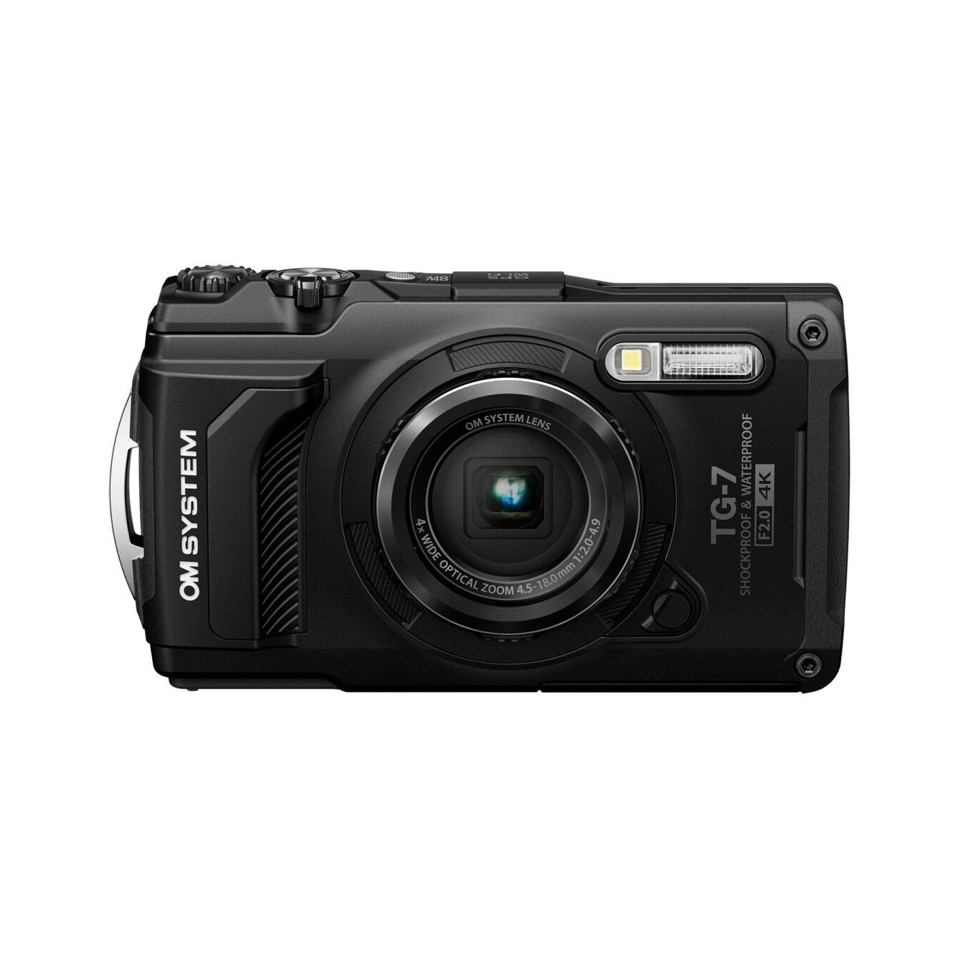 Olympus OM-System TG-7 Black - TG-7 - Waterproof Rugged Compact Camera — Buy in Cyprus with Fast Delivery