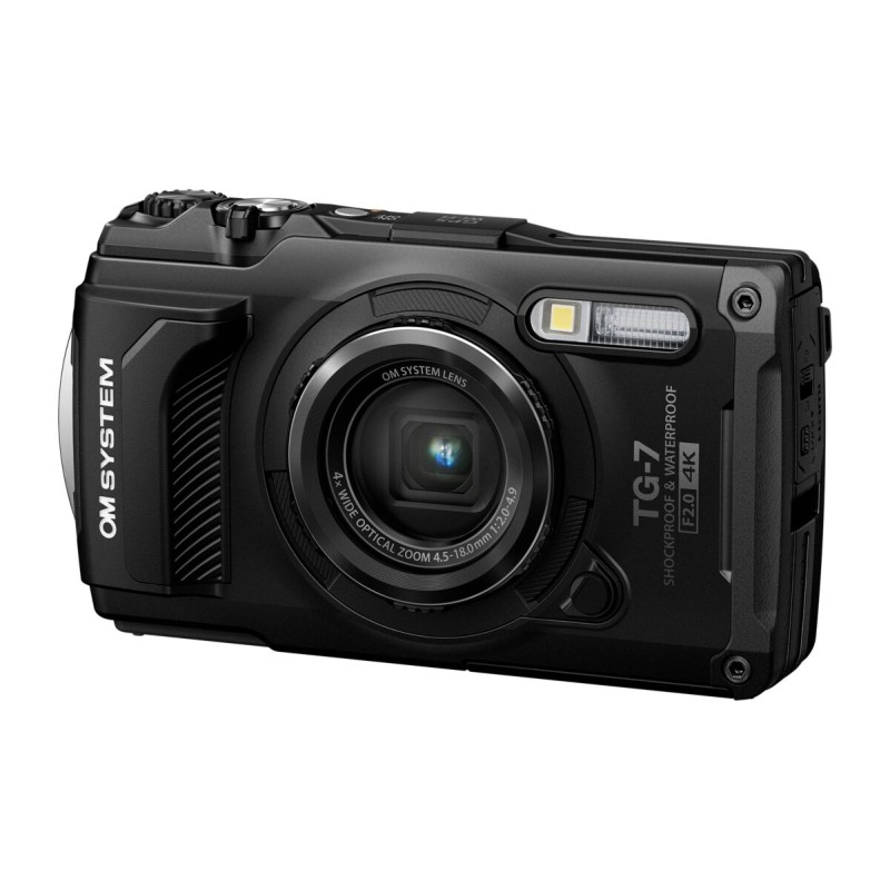 Buy Olympus OM-System TG-7 Black - TG-7 - Waterproof Rugged Compact Camera in Cyprus, Nicosia, Limassol, Larnaka, Pafos