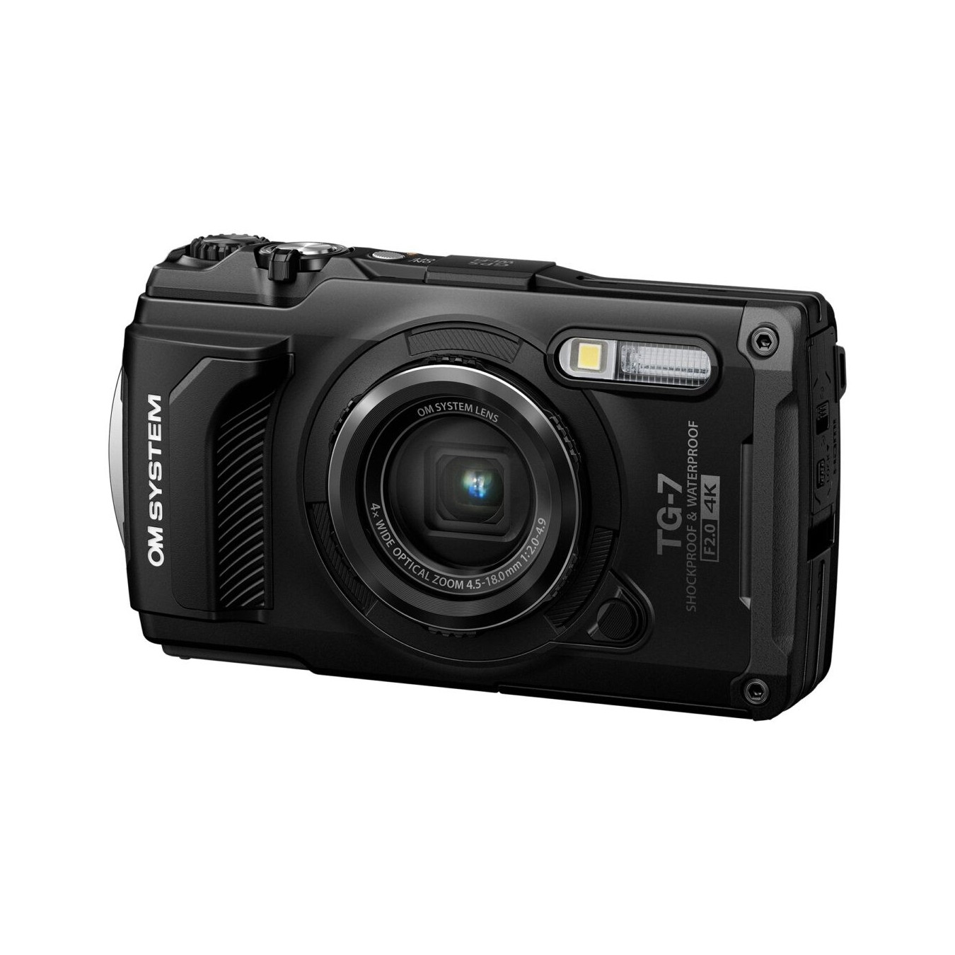 Olympus OM-System TG-7 Black - TG-7 - Waterproof Rugged Compact Camera — Buy in Cyprus with Fast Delivery