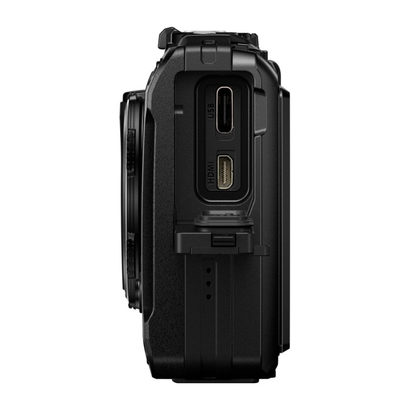 Buy Olympus OM-System TG-7 Black - TG-7 - Waterproof Rugged Compact Camera in Cyprus, Nicosia, Limassol, Larnaka, Pafos