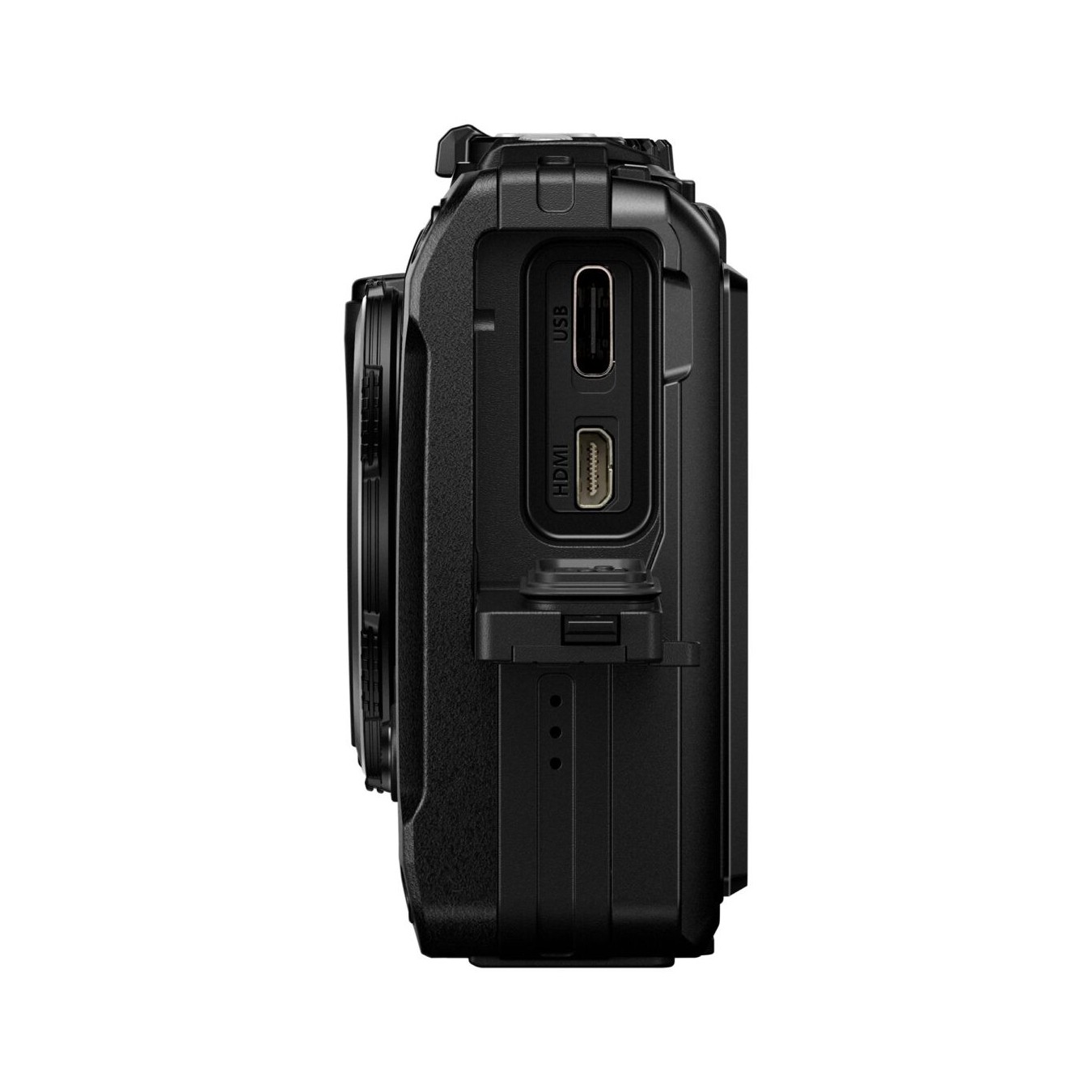 Olympus OM-System TG-7 Black - TG-7 - Waterproof Rugged Compact Camera — Buy in Cyprus with Fast Delivery