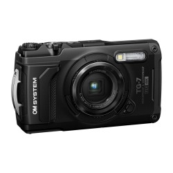 Buy Olympus OM-System TG-7 Black - TG-7 - Waterproof Rugged Compact Camera in Cyprus, Nicosia, Limassol, Larnaka, Pafos