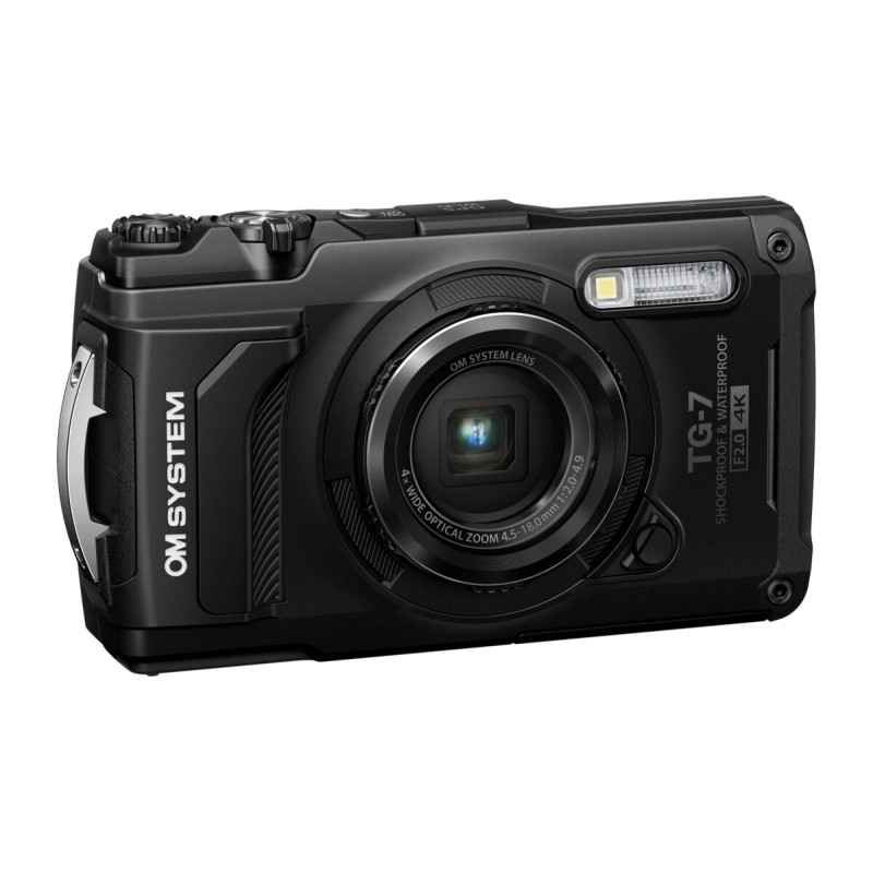 Buy Olympus OM-System TG-7 Black - TG-7 - Waterproof Rugged Compact Camera in Cyprus, Nicosia, Limassol, Larnaka, Pafos