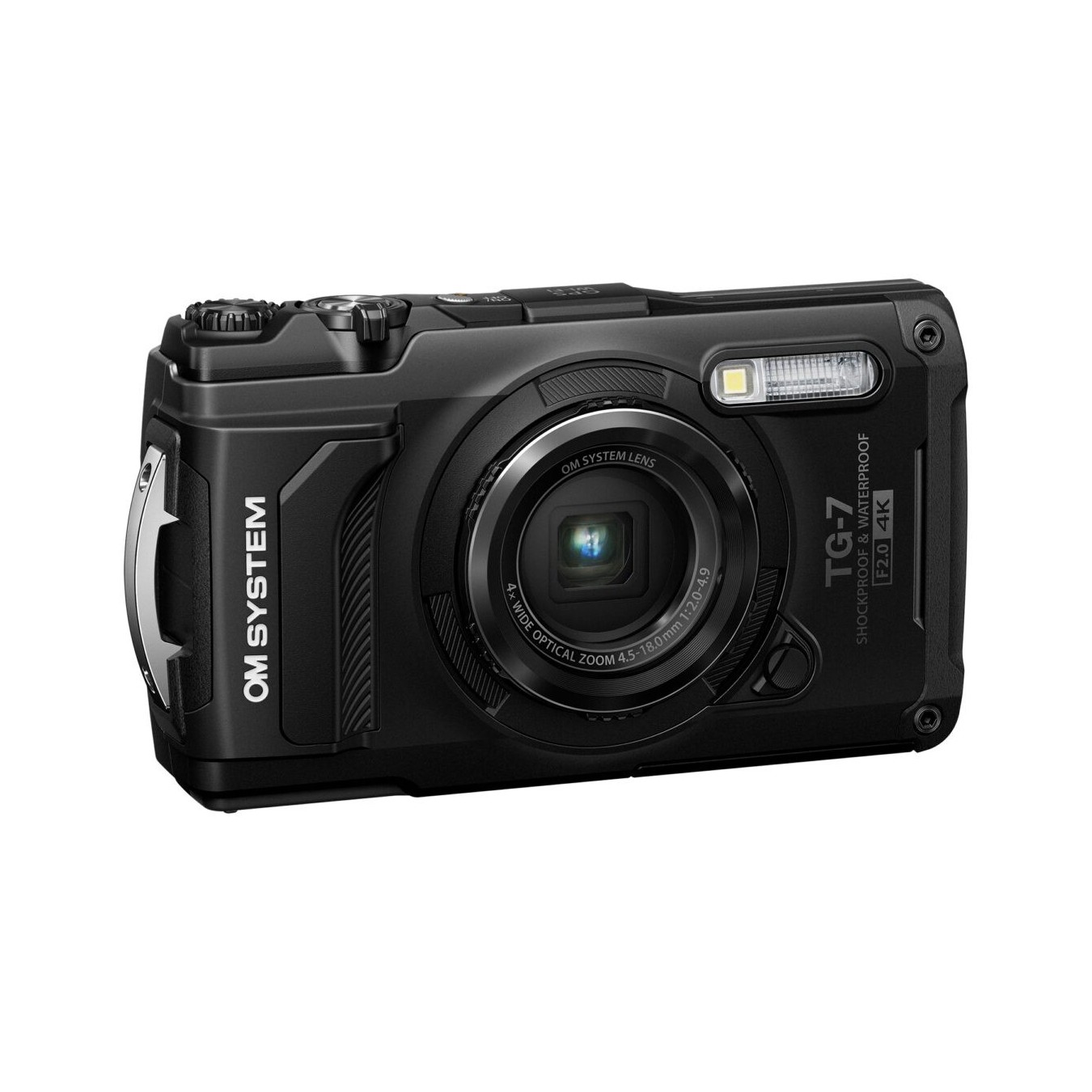 Olympus OM-System TG-7 Black - TG-7 - Waterproof Rugged Compact Camera — Buy in Cyprus with Fast Delivery