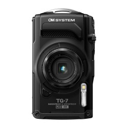 Buy Olympus OM-System TG-7 Black - TG-7 - Waterproof Rugged Compact Camera in Cyprus, Nicosia, Limassol, Larnaka, Pafos