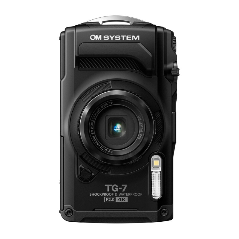 Buy Olympus OM-System TG-7 Black - TG-7 - Waterproof Rugged Compact Camera in Cyprus, Nicosia, Limassol, Larnaka, Pafos