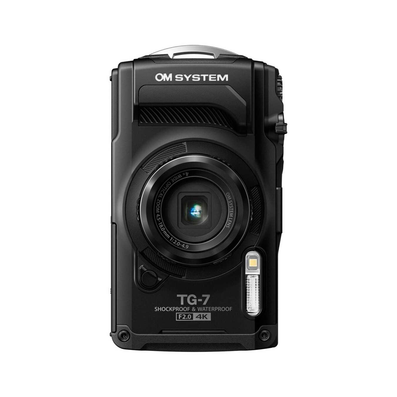 Olympus OM-System TG-7 Black - TG-7 - Waterproof Rugged Compact Camera — Buy in Cyprus with Fast Delivery