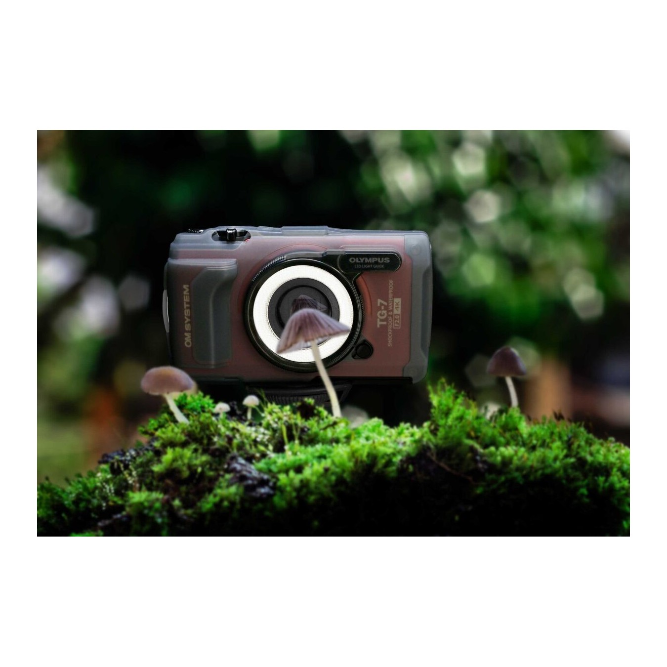 Olympus OM-System TG-7 Black - TG-7 - Waterproof Rugged Compact Camera — Buy in Cyprus with Fast Delivery