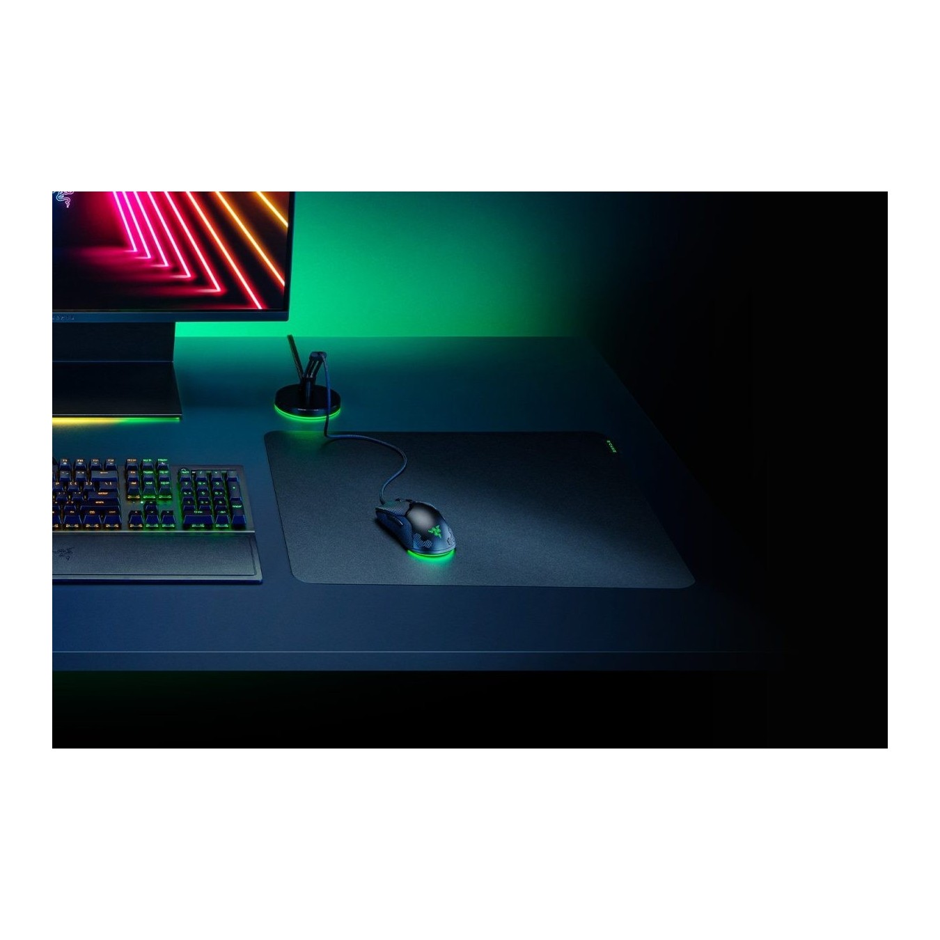 Razer SPHEX V3 Large - SPHEX V3 - Black, 0.4mm Ultra-Thin Hard Mouse Mat — Buy in Cyprus with Fast Delivery