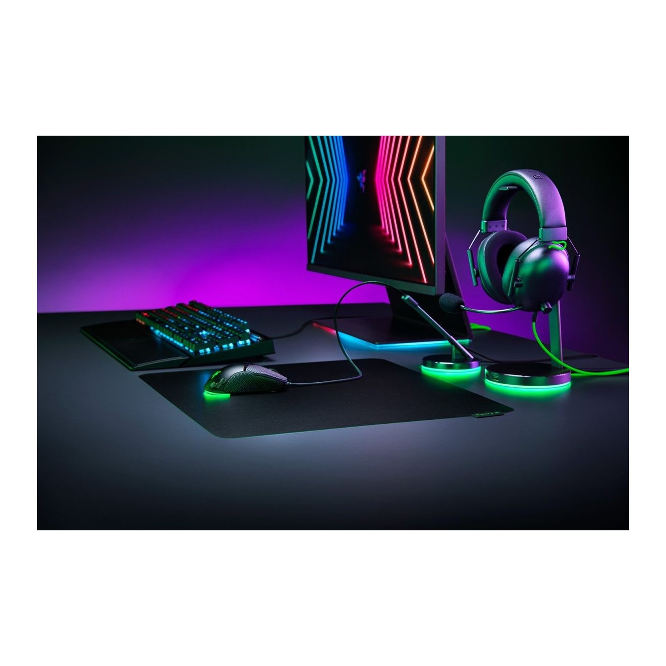 Razer SPHEX V3 Large - SPHEX V3 - Black, 0.4mm Ultra-Thin Hard Mouse Mat — Buy in Cyprus with Fast Delivery