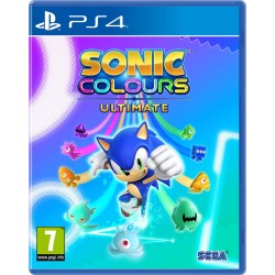Buy Sonic Colors Ultimate PS4 - (Disc) in Cyprus, Nicosia, Limassol, Larnaka, Pafos