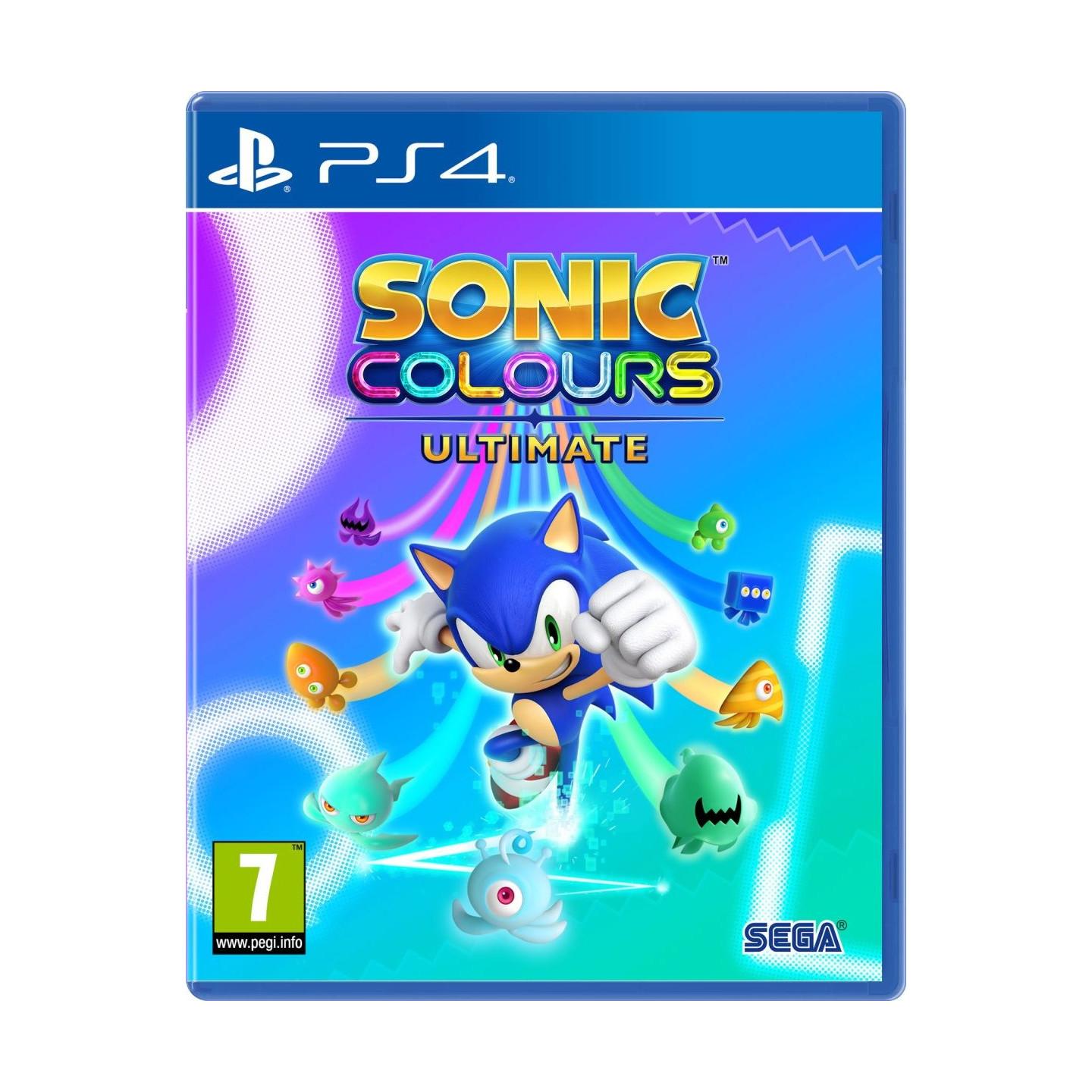 Sonic Colors Ultimate PS4 - (Disc) — Buy in Cyprus with Fast Delivery