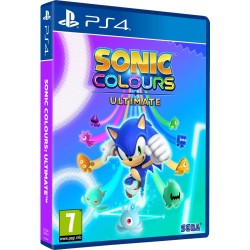 Buy Sonic Colors Ultimate PS4 - (Disc) in Cyprus, Nicosia, Limassol, Larnaka, Pafos