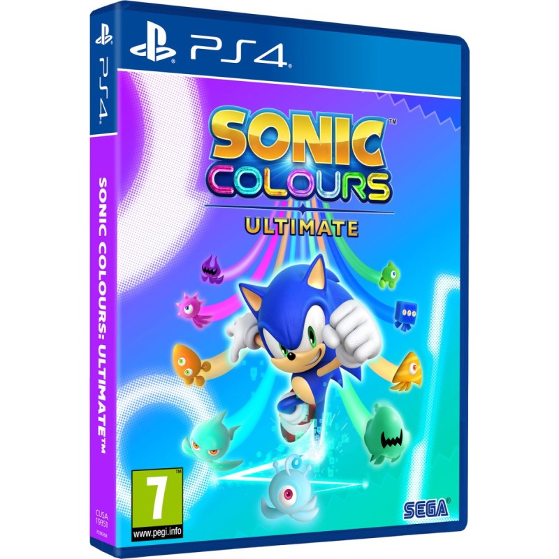 Buy Sonic Colors Ultimate PS4 - (Disc) in Cyprus, Nicosia, Limassol, Larnaka, Pafos