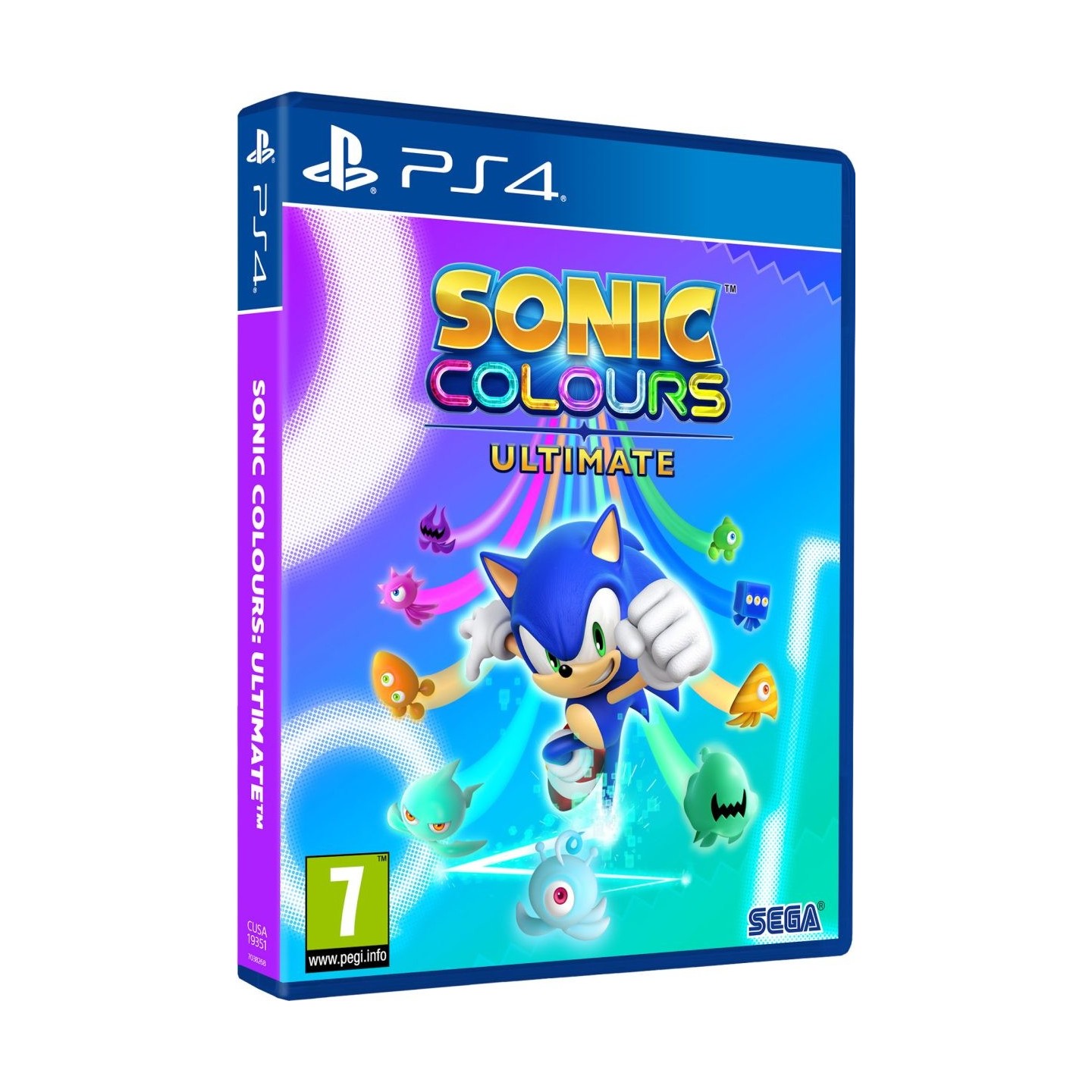 Sonic Colors Ultimate PS4 - (Disc) — Buy in Cyprus with Fast Delivery