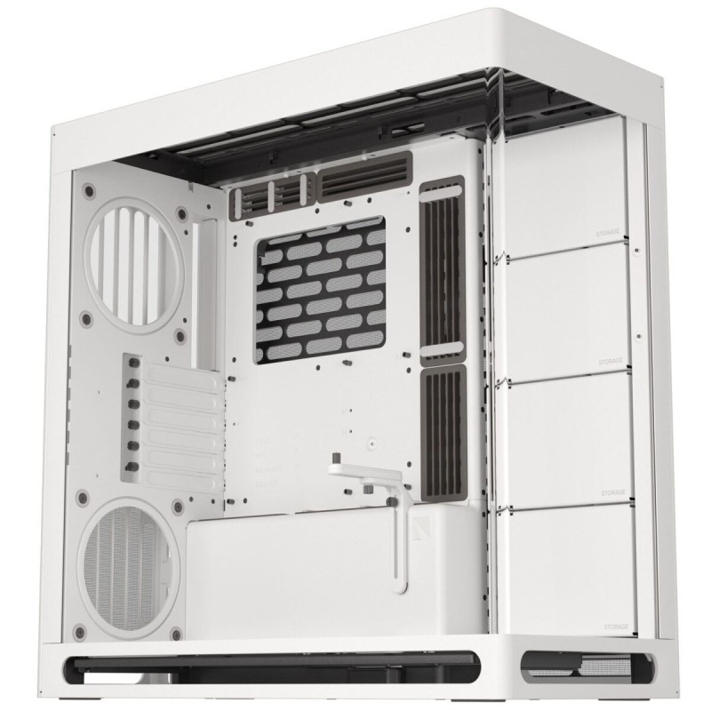 Buy HAVN HS 420 White Premium Midi Tower Case - HS 420 - Horizontal GPU, ATX Sup... in Cyprus, Nicosia, Limassol, Larnaka, Pafos