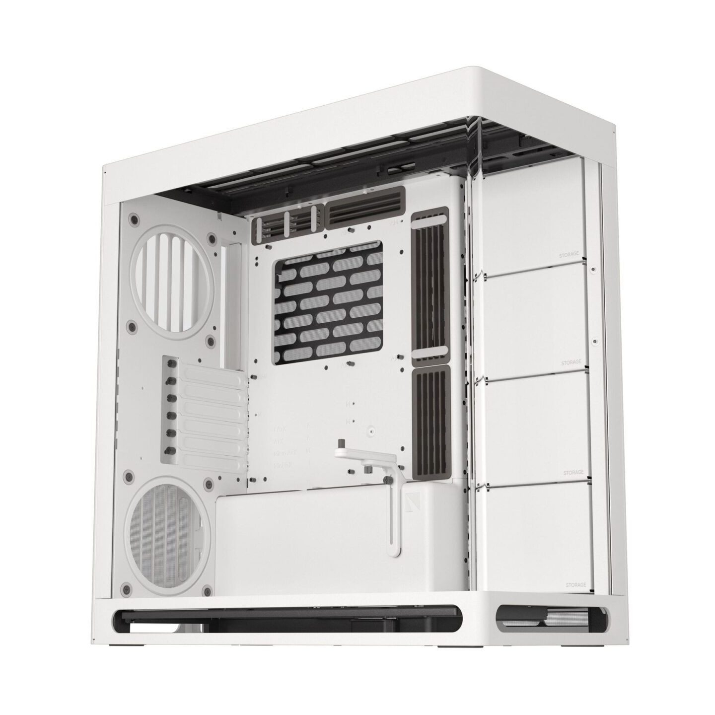HAVN HS 420 White Premium Midi Tower Case - HVN-CA-HS420-05 (Boxed) — Buy in Cyprus with Fast Delivery