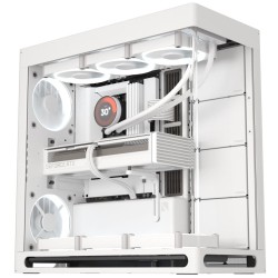 HAVN HS 420 White Premium Midi Tower Case - HVN-CA-HS420-05 (Boxed) — Buy in Cyprus with Fast Delivery