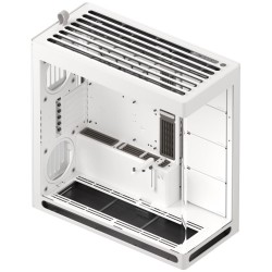 Buy HAVN HS 420 White Premium Midi Tower Case - HS 420 - Horizontal GPU, ATX Sup... in Cyprus, Nicosia, Limassol, Larnaka, Pafos