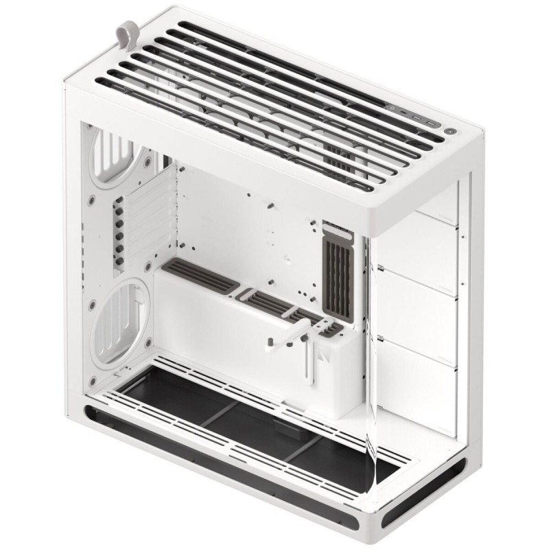 Buy HAVN HS 420 White Premium Midi Tower Case - HS 420 - Horizontal GPU, ATX Sup... in Cyprus, Nicosia, Limassol, Larnaka, Pafos