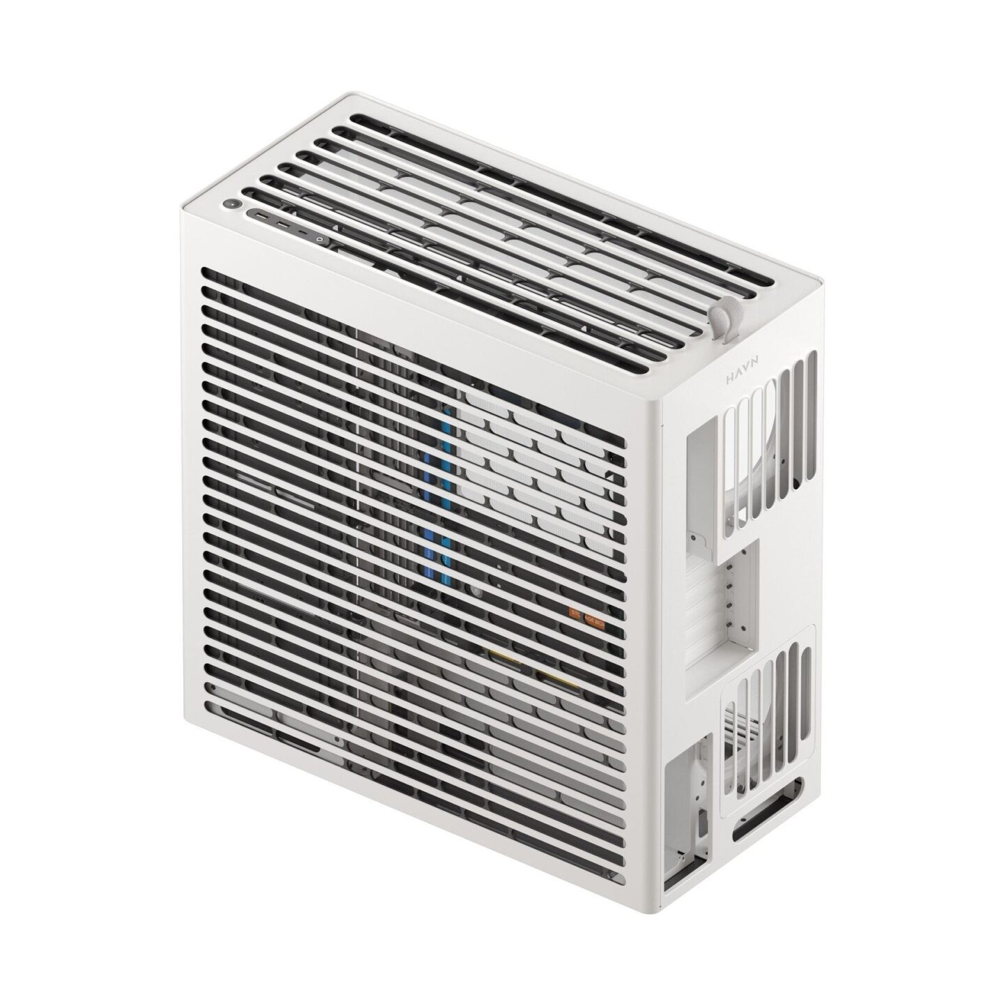 HAVN HS 420 White Premium Midi Tower Case - HVN-CA-HS420-05 (Boxed) — Buy in Cyprus with Fast Delivery