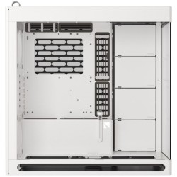 Buy HAVN HS 420 White Premium Midi Tower Case - HS 420 - Horizontal GPU, ATX Sup... in Cyprus, Nicosia, Limassol, Larnaka, Pafos