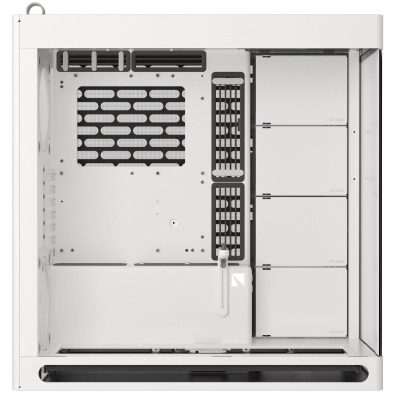 Buy HAVN HS 420 White Premium Midi Tower Case - HS 420 - Horizontal GPU, ATX Sup... in Cyprus, Nicosia, Limassol, Larnaka, Pafos