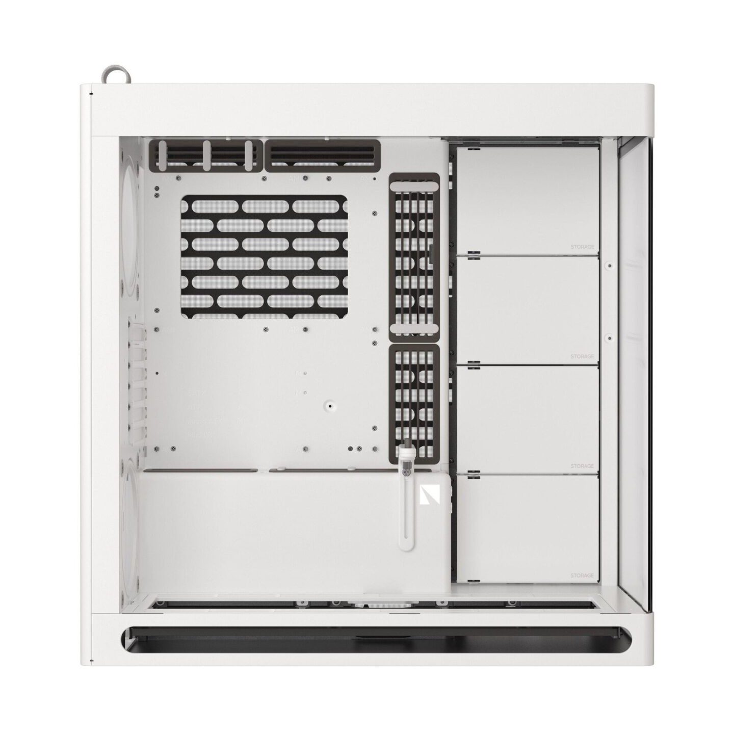HAVN HS 420 White Premium Midi Tower Case - HVN-CA-HS420-05 (Boxed) — Buy in Cyprus with Fast Delivery