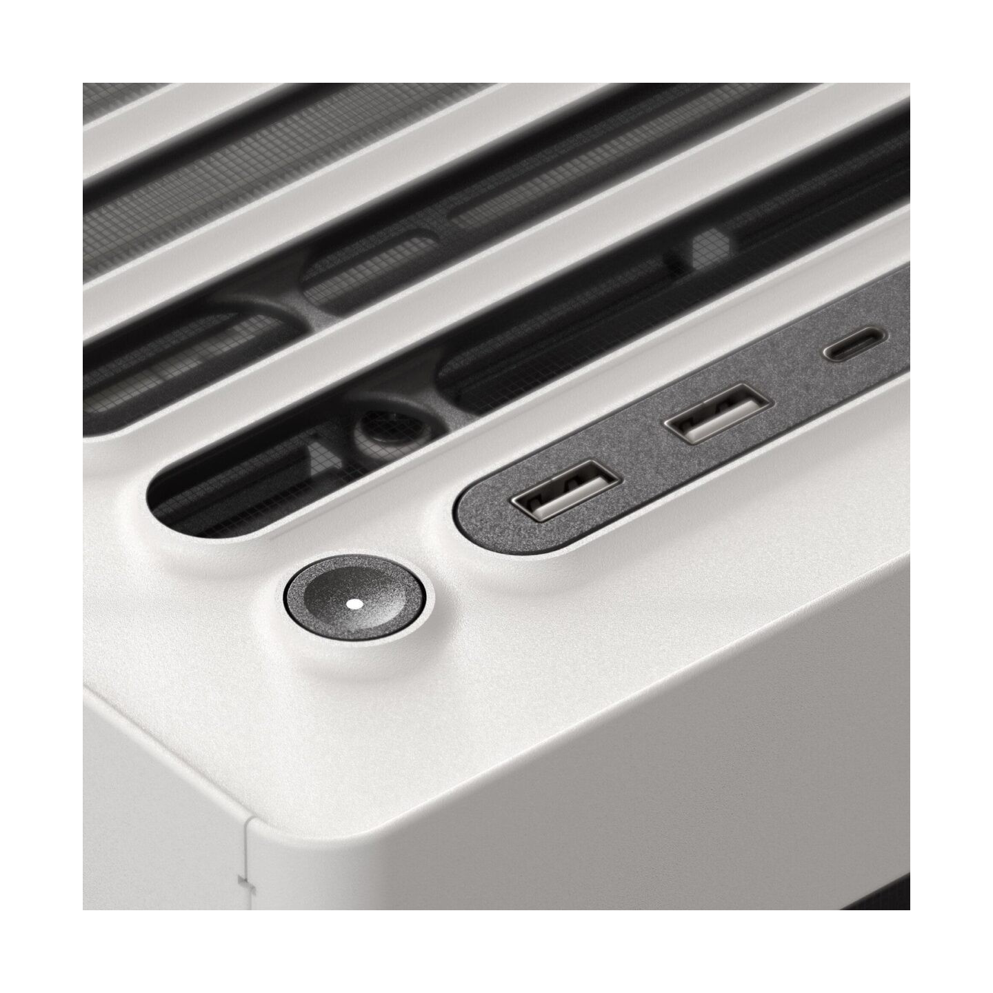 HAVN HS 420 White Premium Midi Tower Case - HVN-CA-HS420-05 (Boxed) — Buy in Cyprus with Fast Delivery