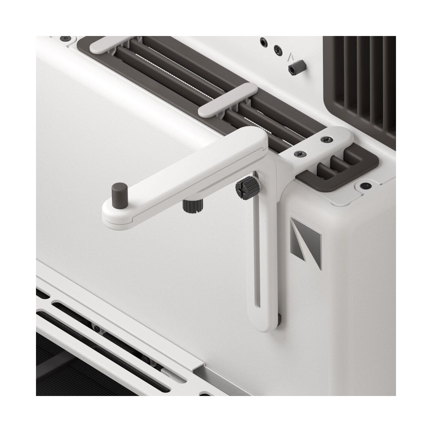 HAVN HS 420 White Premium Midi Tower Case - HVN-CA-HS420-05 (Boxed) — Buy in Cyprus with Fast Delivery