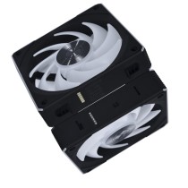 Lian Li UNI FAN CL Wireless 120mm Reverse Blade 3-Pack – 77.34 CFM, ARGB | Armenius Store