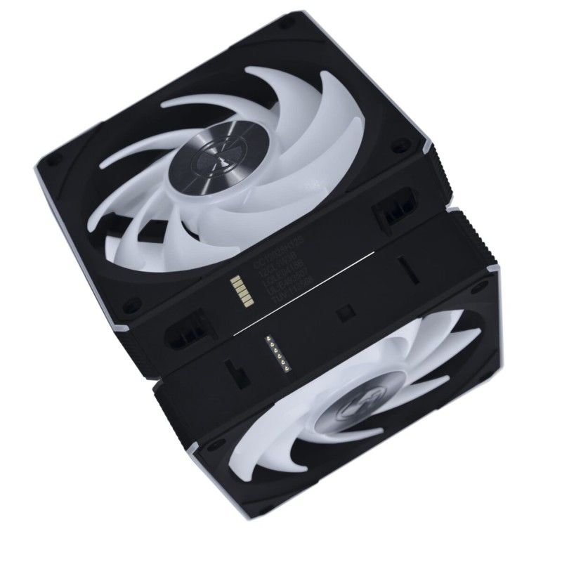 Buy Lian Li UNI RGB FAN CL Wireless 120mm Reverse Blade Black - 3x120mm - Wirele... in Cyprus, Nicosia, Limassol, Larnaka, Pafos